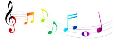 Colorful Music Note Png PNG Images