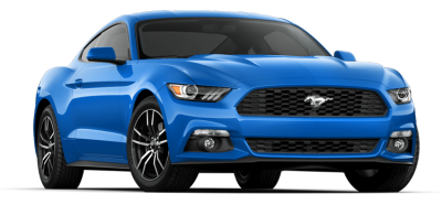 Blue Mustang Clipart Transparent PNG Images