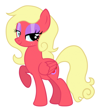 Noble And Red My Little Pony Photo PNG Images