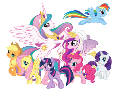 My Little Pony Cinema Image PNG Images