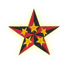 Clipart Icon Nautical Star Tattoos PNG Images