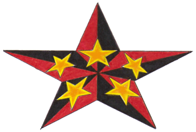 Nautical Star Tattoos Free Download Transparent PNG Images