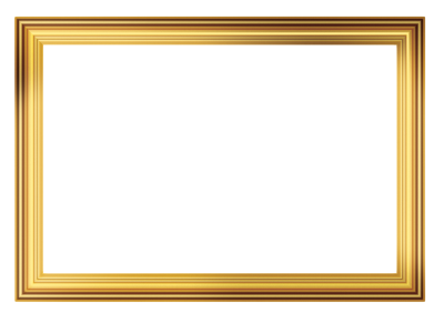  PNG Gold Frame Picture PNG Images