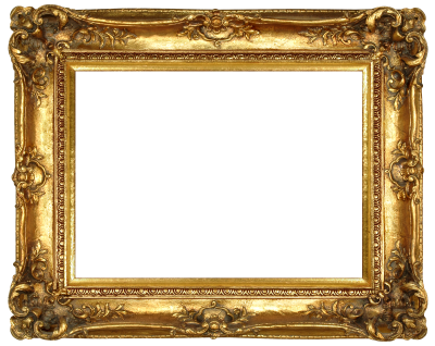  Classic Gold Frame Download PNG PNG Images