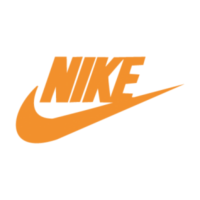 Nike Logo Orange PNG PNG Images