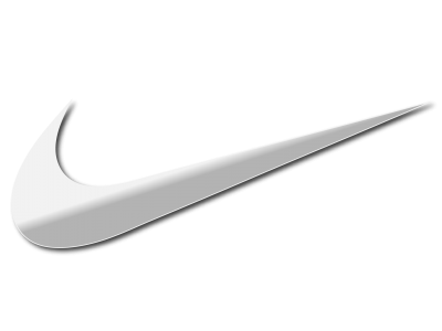 Nike Logo Silver PNG Picture PNG Images
