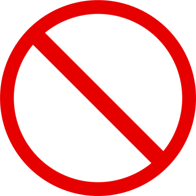 Blank Warning, Symbol, No, Smoking, Cigarette PNG Images