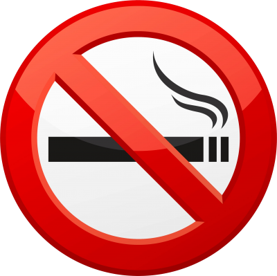 No Smoking PNG Vector Images with Transparent background - TransparentPNG