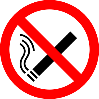 No Smoking Here Png PNG Images