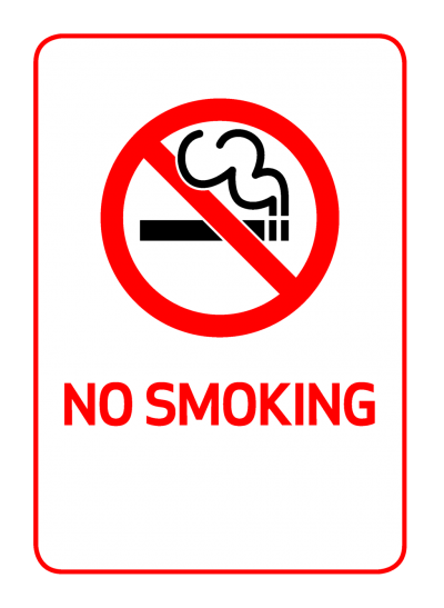 No Smoking Icon Symbol PNG Images