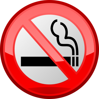 No Smoking Nuvola Png PNG Images