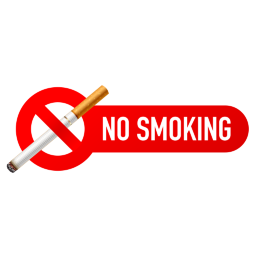 No Smoking Signs Icon PNG Images
