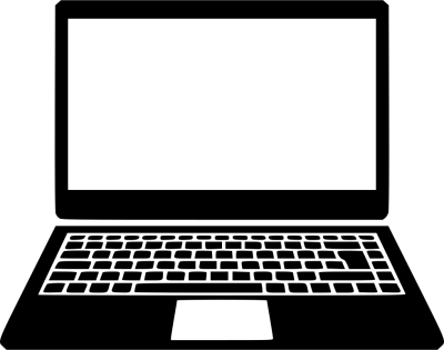 Black Laptop Illustration Png Icon 33680 Transparentpng