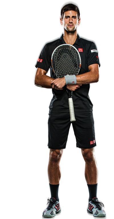 Novak Djokovic Clipart File 8 PNG Images