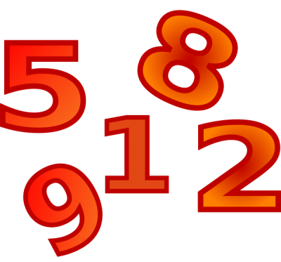 Educational Numbers For Kids Numbers Transparent Clipart PNG Images