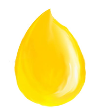 Yellow Drop Of Oil Photo PNG Images