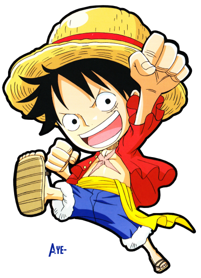 One Piece Transparent Background PNG Images