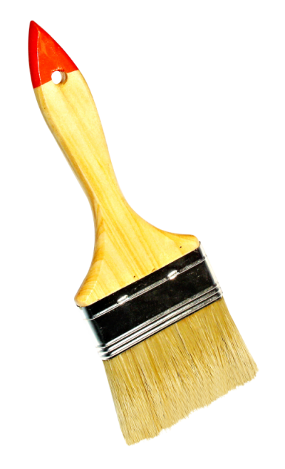 Yellow Paint Brush Transparent PNG Images