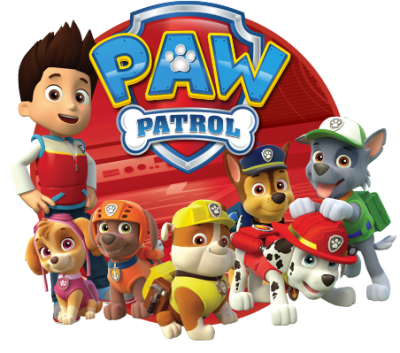 Paw Patrol Simple PNG Images