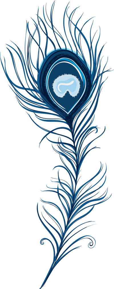 Peacock Feather Clipart Pic PNG Images