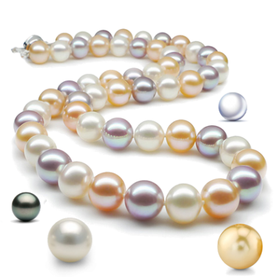 Pearl Necklace Designs Pictures PNG Images