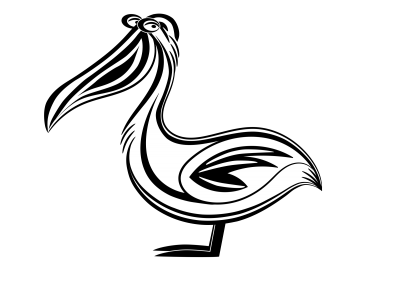 Clipart Pelican Icons Png PNG Images
