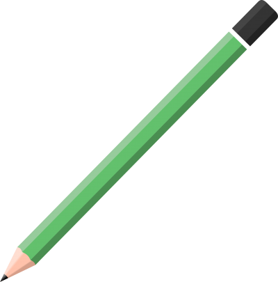 Green Lead Pencil Graphics Free Transparent PNG Images