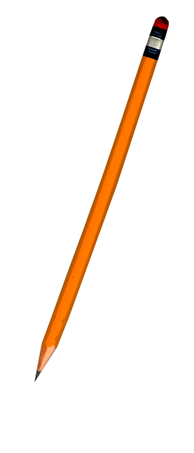 Orange Small Pencil Png Clipart PNG Images