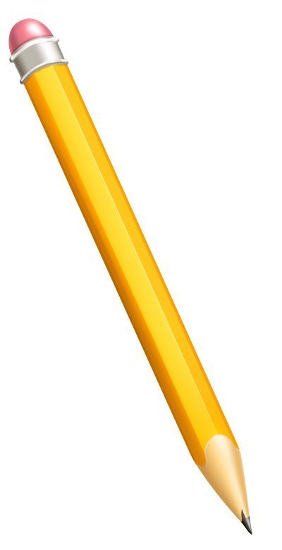 Wonderful Yellow Lead Pencil Graphics Png Transparent PNG Images