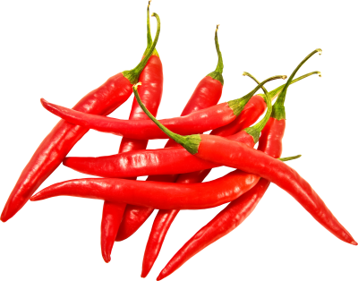 Pepper Simple PNG Images