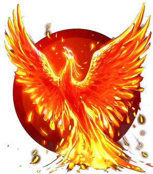 Phoenix Fire Bird Free Cut Out PNG Images