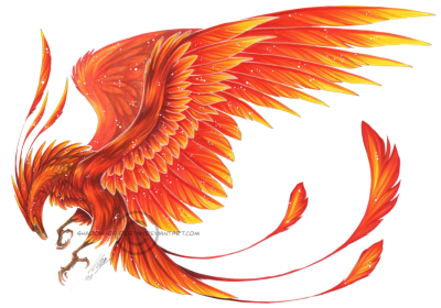Flying Phoenix High Quality PNG PNG Images