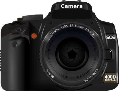 Photo Camera Cut Out Png PNG Images
