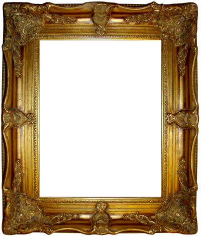 Gold Antique Photo Frame Transparent Hd PNG Images