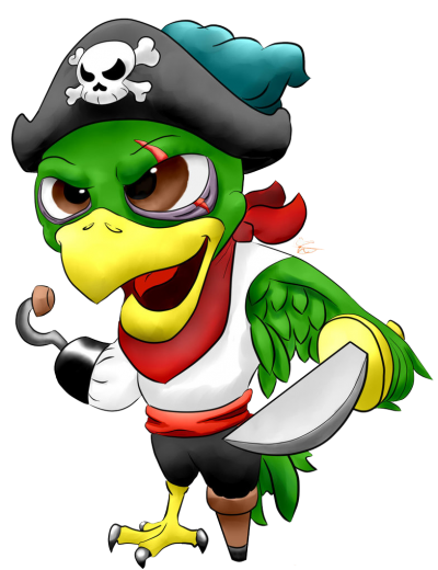 Pirate Parrot PNG Picture PNG Images