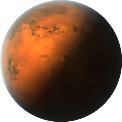 Beautiful Mars Planet Png Clipart Download PNG Images