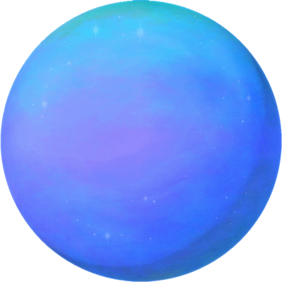 Blue Abstract Neptune Planet Png Picture Download PNG Images