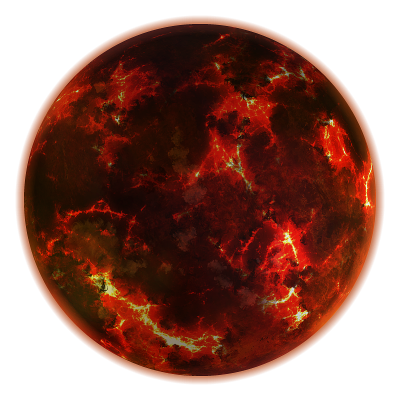 Lava World Planet Background Transparent - 31757 - TransparentPNG