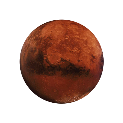 Red Mars Planet Free Png Icon PNG Images