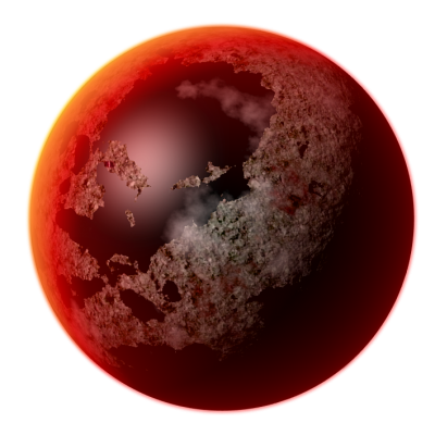 Red World Planet Transparent Png PNG Images