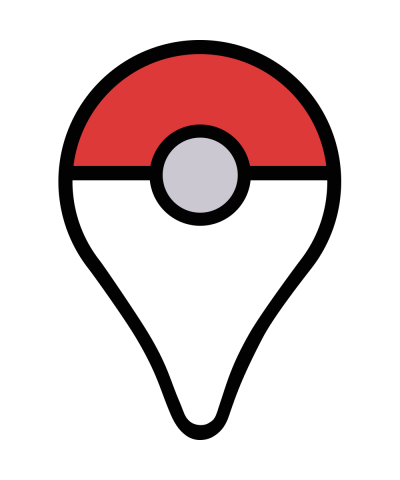 Pokemon Go Pin Background PNG Images