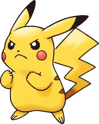Current Pikachu or old (round) Pikachu?