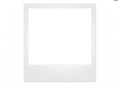 White Frame Polaroid Transparent Png Free Download PNG Images