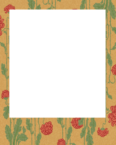 Floral Background Polaroid Free Download, Light, Snapshot, Button PNG Images