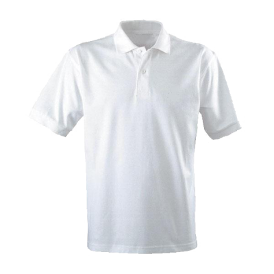 Transparent Image White Polo Shirt PNG Images