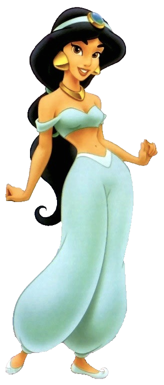 Disney Princess Jasmine Cut Out Png PNG Images