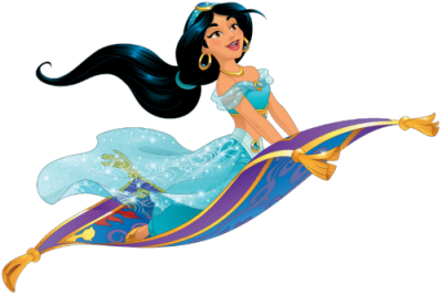 Princess Jasmine Flying PNG Icon PNG Images