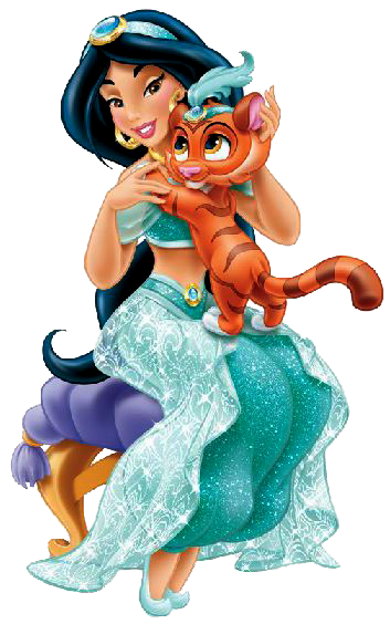 Princess Jasmine Free Cut Out PNG Images
