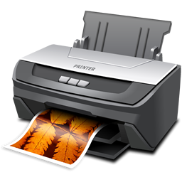 Printer Cut Out PNG Images