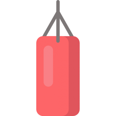 Classic Boxing Bag, Boxing, Punching Bag Icon Png PNG Images